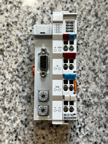 Beckhoff bk3150 profibus - ,