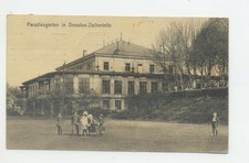 Ak Dresden - Zschertnitz Paradiesgarten