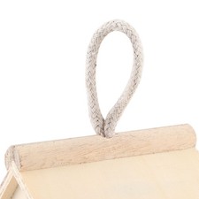 Holz-Vogel-Nester Warm