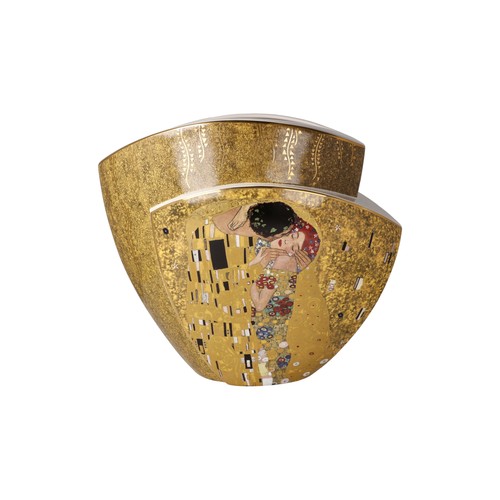 Gustav klimt porzellanvase der - porzellanvase,