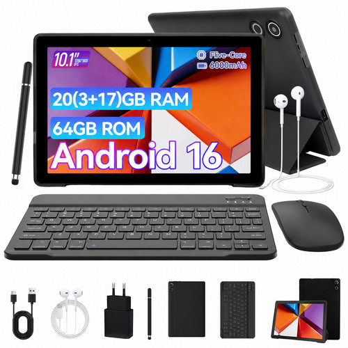 Zoll tablet android 16 - 10,1-zoll-tablet,