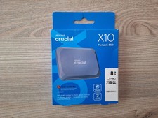 Crucial X10 Portable 8TB SSD /