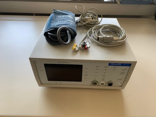 Hellige smk 211 ekg monitor - 211, ekg-monitor