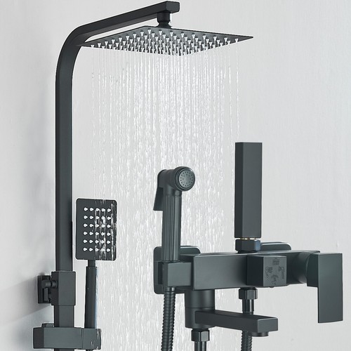 Edelstahl duschsystem - edelstahl,