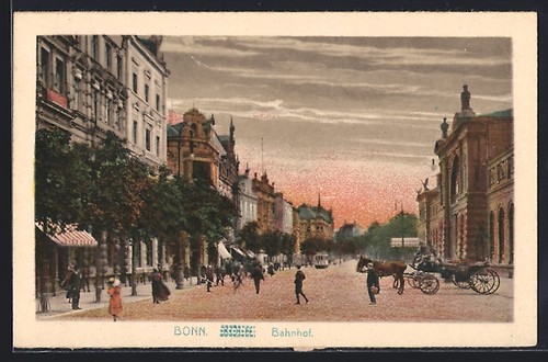 Bonn bahnhof mit - bahnhof,