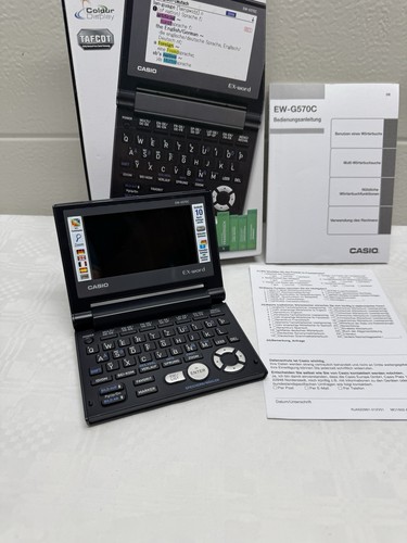 Casio g570c sprachcomputer - casio, ew-g570c
