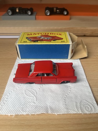 Matchbox lesney pontiac - matchbox,
