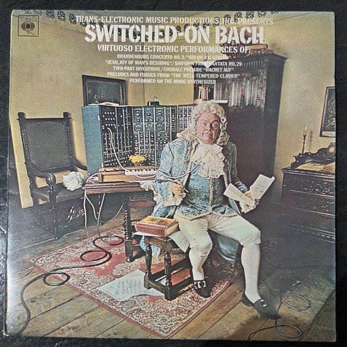 Walter carlos switched on - walter, ~