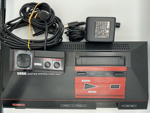 Sega master system - sega,