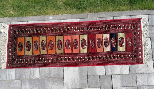 Antiker orientteppich buchara - orientteppich,