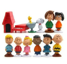 Die Peanuts Figuren 12 Stk