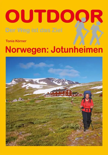 Norwegen jotunheimen tonia - jotunheimen, |