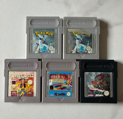 Nintendo game boy - nintendo, spiele