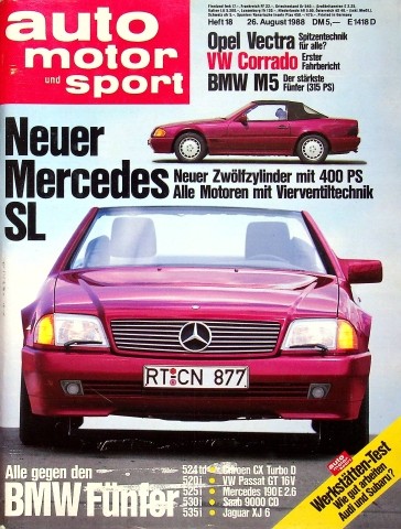 Auto motor sport - motor, ams