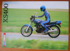 YAMAHA  XS 400  Prospekt  1983