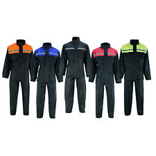 Herren Motorrad Regenkombi