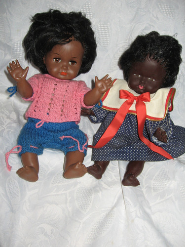 Puppe schwarz ddr - schwarz, 26