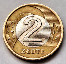 Polen 2 Zlote 1994, Bi - Metal, ss+