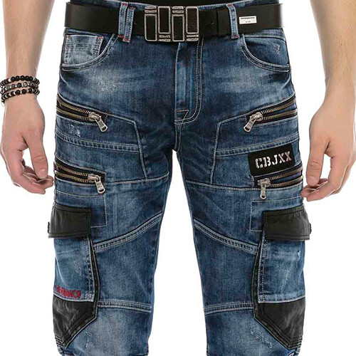 Cipo baxx argon herren jeans - cipo,