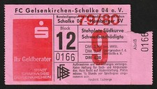 Ticket | 1979/80 | FC Schalke