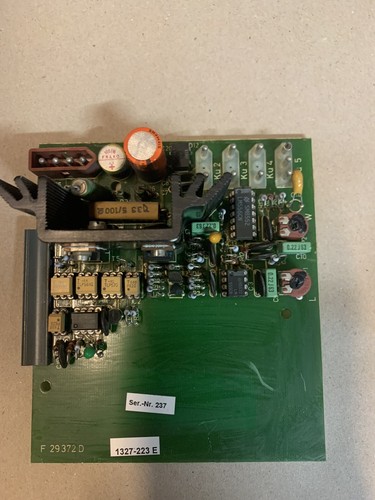 Ritter dialog platine - ritter,