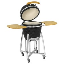 Kamado CL-18 Profi Keramik Grill Ø 45cm BBQ Grillei Holzkohlegrill Keramikgrill