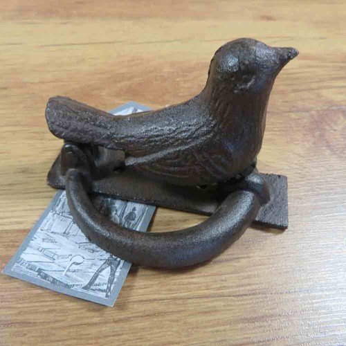 Türklopfer vogel gusseisen - vogel,