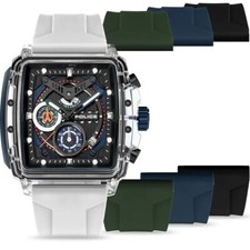 POLICE CLOUT - PEWGO0052401-SET - Chronograph - Uhr - Herren - Set