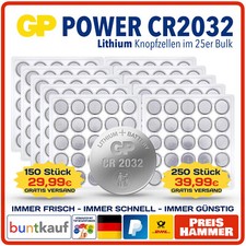 GP CR2032 CR 2032 Lithium