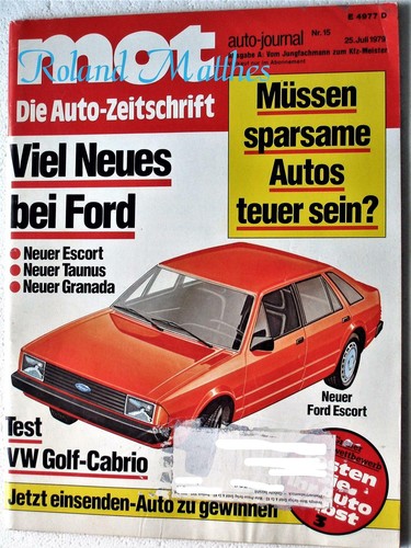 Mot vw golf - mot,