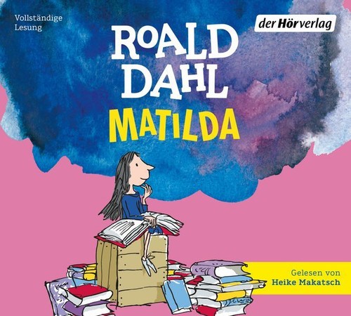 Matilda hörbuch audio cd - matilda, [hörbuch/audio-cd]