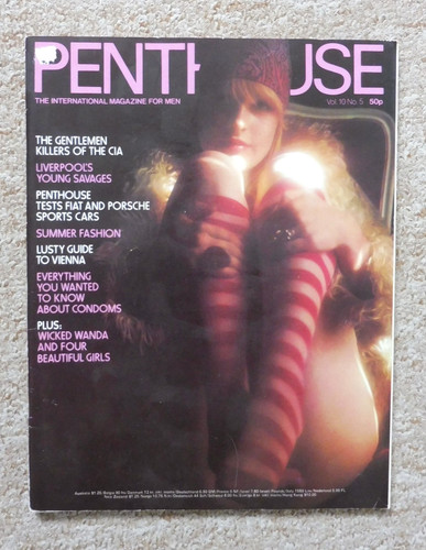 Penthouse england edition - edition, *