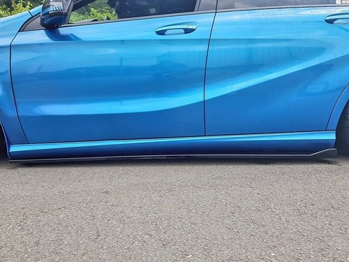 Performance side skirts addons - side,