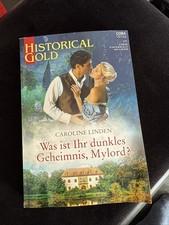 Cora Verlag - 374 Historical Gold C. Linden - was Ist Ihr Geheimnis, Mylord?