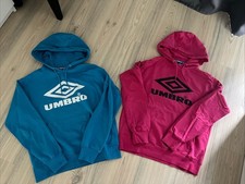 2 x UMBRO Sweatshirt Gr. S
