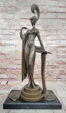 Erte Directoire Bronze