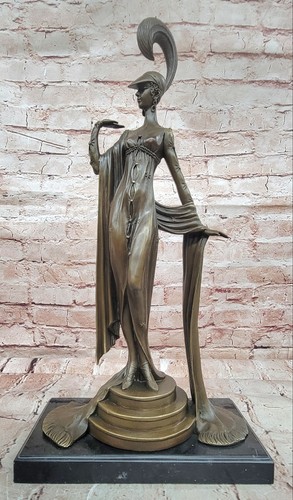 Erte directoire bronze - directoire,