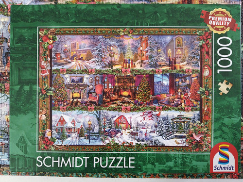 Schmidt 1000 puzzle - 1000, "
