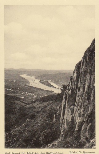 Bad honnef blick von der - bad,