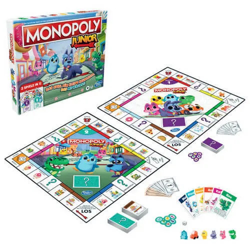 Monopoly junior - monopoly,
