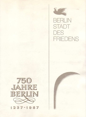 750 jahre berlin 1987 - jahre,