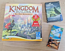Kingdom Builder + 2 Exit Games (Monochrome AG + Schatz auf Tropical Island)