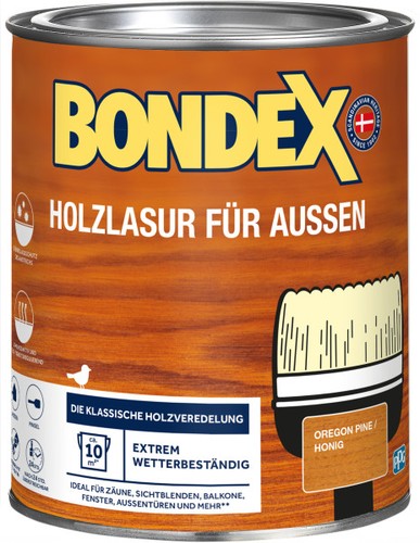Bondex holzlasur für außen - bondex,