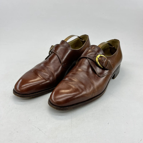 Moreschi monk strap - monk,