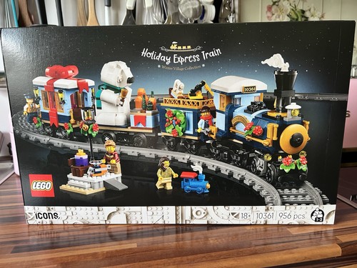 Lego icons holiday express - icons,