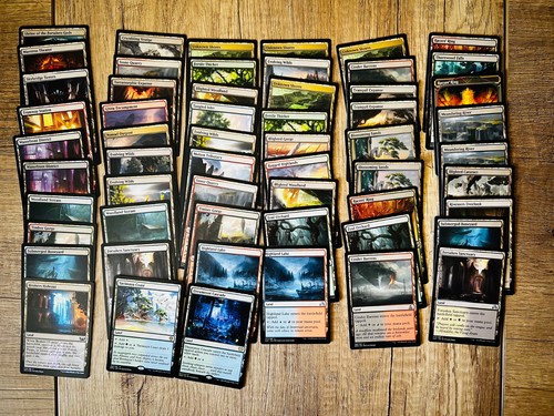 Mtg non basic land - non-basic, lot