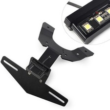 Motorrad Kennzeichenhalter mit