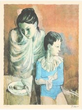 Pablo Picasso (nach) „Mutter