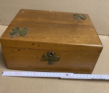 Antike Holz Schatulle
