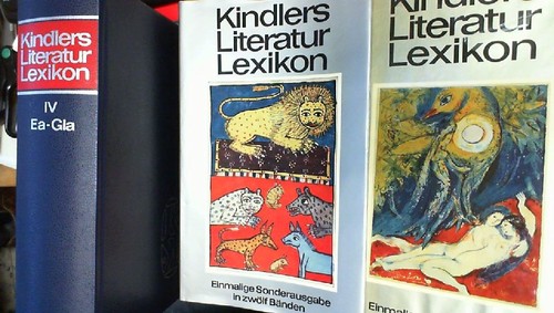 Kindlers literatur lexikon - literatur,